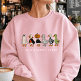 thumbnail image 4 of Halloween Shirt, Just a Spooky Goose Sweatshirt, Cute Ghost Duck Costume Hoodie, Funny Halloween T-Shirt, Goose Lover Gift for Women and Men, 4 of 9