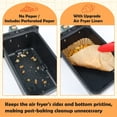 thumbnail image 4 of Forros de papel desechables Air Fryer para Ninja Dual Airfryer, 4 of 6