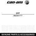 thumbnail image 3 of BRP 860201777 Genuine OEM Auxiliary LED Light Spacer for Ski-Doo Part#, 3 of 5