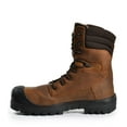 thumbnail image 3 of Cofra Houston, Brown | Metal Free 9" Leather Work Boots, 3 of 6