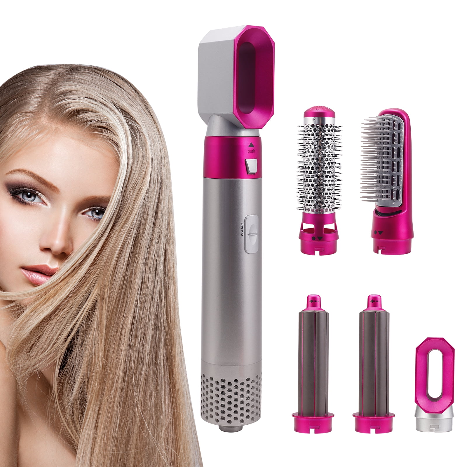 ELECSOP Cepillo Soplador de Cabello en con Panama Ubuy