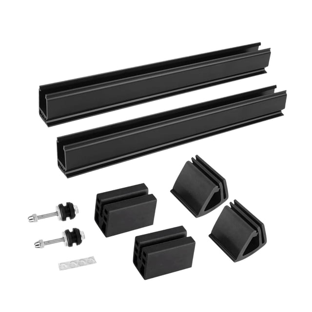 S SERENABLE Golf Carts Windshield Mounting Clips Kit Men Women Sports Golf Carts Accessory