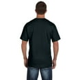 thumbnail image 3 of Fruit of the Loom Men's 100-percent Black Heavy Cotton HD Pocket Undershirt (Pack of 6) M, 3 of 4
