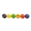 Sportime TechnoSkin Coated-Foam Balls, 2-3/4 Inches, Set of 6