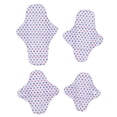thumbnail image 2 of Almohadilla Sanitaria, Superabsorbente, Estilo Botón, Protector De Panty Con Solapa, Lavable Para Almohadilla Para La Incontinencia, 2 of 8