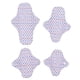 thumbnail image 2 of Almohadilla Sanitaria, Superabsorbente, Estilo Botón, Protector De Panty Con Solapa, Lavable Para Almohadilla Para La Incontinencia, 2 of 8