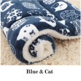thumbnail image 1 of Franela suave espesada para mascotas, almohadilla de lana suave, manta para mascotas, alfombrilla para cama para cachorro, perro, gato, sofá, cojín, alfombra para el hogar, funda para dormir caliente Tan Jianjun unisex, 1 of 2