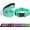 Turquoise, variant on Minzimin Reflective Dog Collar with Safety Locking Buckle, Adjustable Soft Breathable Nylon Collars for Small, Medium and Large Dogs