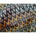 thumbnail image 4 of oneOone Silk Tabby Fabric Damask & Chevron Ikat Print Fabric BTY 42 Inch Wide, 4 of 4