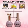 thumbnail image 6 of Juicy By Mon Cheri Peach Salon Quality Cuticle Oil with Grapeseed, 0.33 fl oz Bottle, 6 of 7