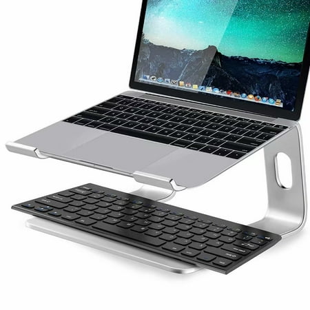 Aluminum Laptop Stand For Desk Compatible With Mac Macbook Pro Air