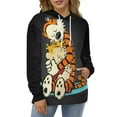 thumbnail image 5 of Calvin And Hobbes Sweatshirts Casual Pullover Hoodie Jacket Unisex Hooded Activewear 3D Printed Long Sleeve Sweater with Pocket XL, 5 of 8