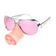 thumbnail image 5 of Gafas de nariz grande de cerdo jinwen Gafas de sol de fiesta para adultos y niños rosa, 5 of 8