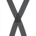 thumbnail image 3 of SuspenderStore Solid Color Suspenders -1.5-Inch Wide Elastic - Gator Clip - 4 Sizes, Includes Big & Tall, 3 of 4