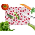 thumbnail image 2 of Caroline's Treasures Cherries on Pink Glass Cutting Board Large, 2 of 2