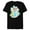 Black, variant on Disney Princess Tiana Ariel and Belle Seashell Selfie - Short Sleeve Blended T-Shirt for Adults - Customized-Yellow