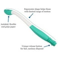 thumbnail image 3 of Plastic Bathroom Aid Set For Seniors Pregnant Women Butt Wiper Tools, 3 of 20