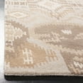 thumbnail image 5 of SAFAVIEH Wyndham Kensington Abstract Wool Area Rug, Natural/Multi, 7' x 7' Square, 5 of 7