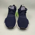 thumbnail image 2 of Ad-id-as NMD R1 Sneakers Men’s Size 7 Legend Ink Hi Res Green VNDS EE5108, 2 of 6