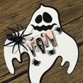 thumbnail image 4 of Wearable Nail Paste Halloween White Pumpkin Star Moon Finished Piece 1ml, 4 of 8