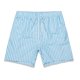 thumbnail image 2 of Pantalones cortos de natación para hombre de secado rápido sueltos casuales de moda con estampado de rayas verticales pantalones cortos de playa para hombre azul M, 2 of 6