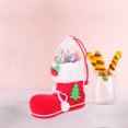 thumbnail image 2 of 2 unids Navidad Botas de caramelo Navidad Caramelo Bolsa de Navidad Presente Bolso Precioso Bolsa de caramelo, 2 of 8