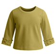 thumbnail image 5 of LNMQLPDBS Y2k Tees Girls Bell Sleeve Top 4t Girl Tops Girls Green Shirt Girls Long Sleeve Shirts Size 6 Girls 10-12 Girls 8-10 Clothes, 12-18 Months, 5 of 6