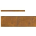 thumbnail image 6 of vidaXL Lawn Edging Rusty 450 x 0.05 x 15 cm Weathering Steel, 6 of 6
