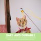 thumbnail image 4 of GOOHOCHY piezas de divertidos palitos de broma para gatos, juguetes interactivos navideños para gatos, 4 of 8