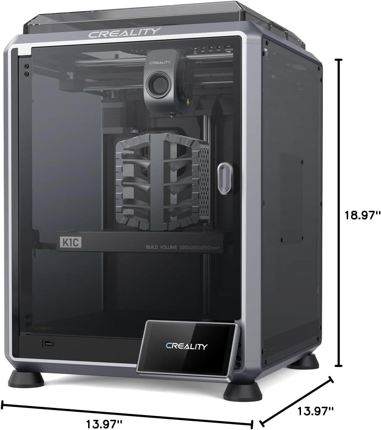2024 New] Creality K1C 3D Printer Up to 600mm/s Fast Speed