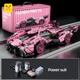 thumbnail image 1 of ToylinX Technical Building Blocks Racing Sport Car Speed Vehicle Model City Mechanical Super Bricks Puzzle Toys Adult Gift, 1 of 2