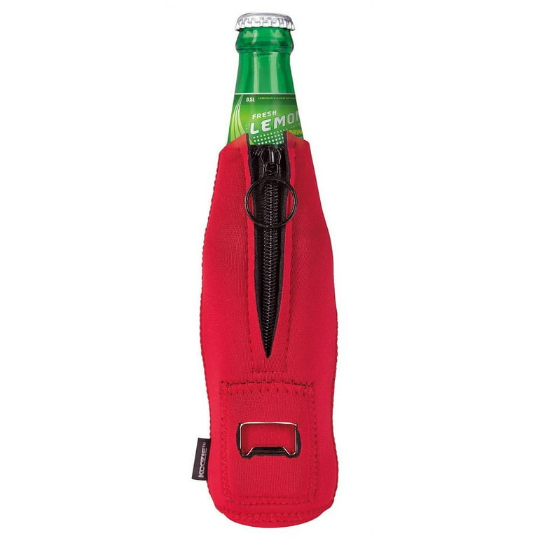 Insulated Beverage Cooler Sport Bottle Coolie Water Bottle Cozie Hookon  Drink Holder 24 Oz Red Retro 