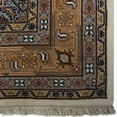 thumbnail image 4 of Rugsotic Carpets Hand Knotted Nir, Oriental Wool Area Rug, Cream, 6'4''X9'7'', 4 of 4