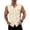 38# Beige, variant on Men's Sleeveless Button Up Shirts Collared Casual Summer Vest with Chest Pockets Office Vacation Tops Blue XL