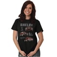 thumbnail image 5 of Shelby Racing GT 500 Muscle Car Men's Graphic T Shirt Tees Brisco Brands S, 5 of 6