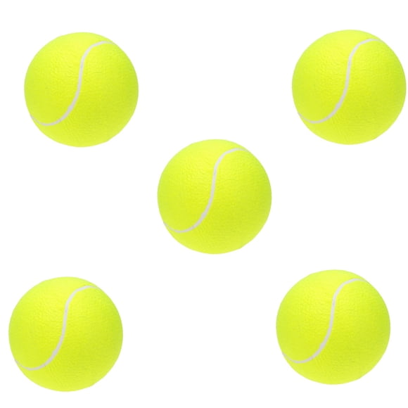5X 9.5 inch Oversize Giant Tennis Ball for Children Adult Pet