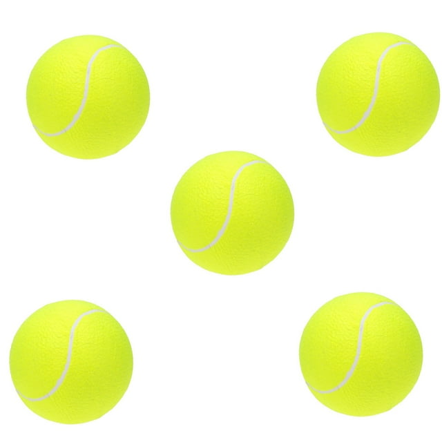 5X 9.5 inch Oversize Giant Tennis Ball for Children Adult Pet