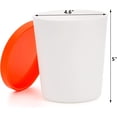 thumbnail image 5 of EcoNesxp Freezer-safe and dishwasher-safe 4-pack ice cream containers quart freezer storage tubs pack ice cream containers, 5 of 5