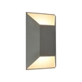 thumbnail image 1 of Avenue Lighting AV9900-SLV Outdoor Wall Light 12" LED Sconces 6W Silver, 1 of 3