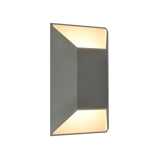 Avenue Lighting AV9900-SLV Outdoor Wall Light 12" LED Sconces 6W Silver