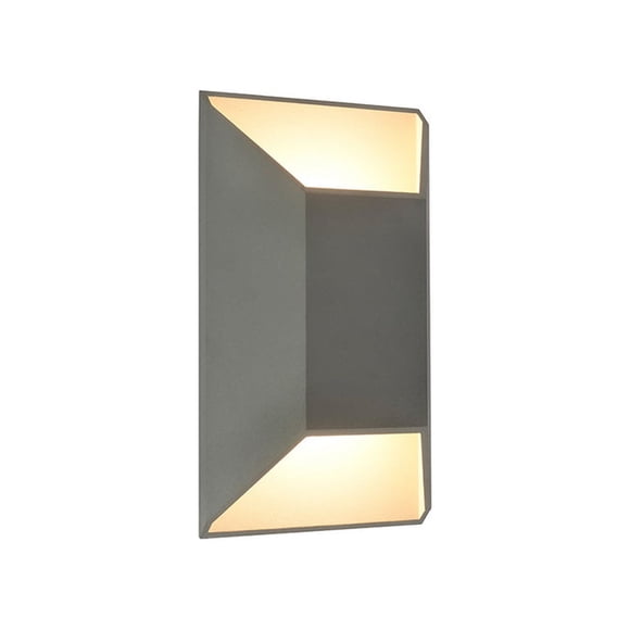Avenue Lighting AV9900-SLV Outdoor Wall Light 12" LED Sconces 6W Silver