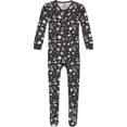 thumbnail image 4 of Gerber Baby and Toddler Neutral Footed Unionsuits, 4-Pack, 0/3 Months - 5T, 4 of 10