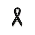 thumbnail image 1 of Pin De Liston Negro, Representación Al Luto, 1 of 4