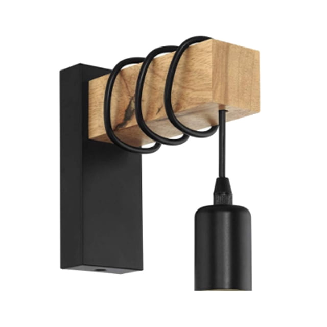 Creative Hanging Lamp for Bedroom Living Room Restaurant Bar Decorative Iron Light Multi Color 12.5 Inches