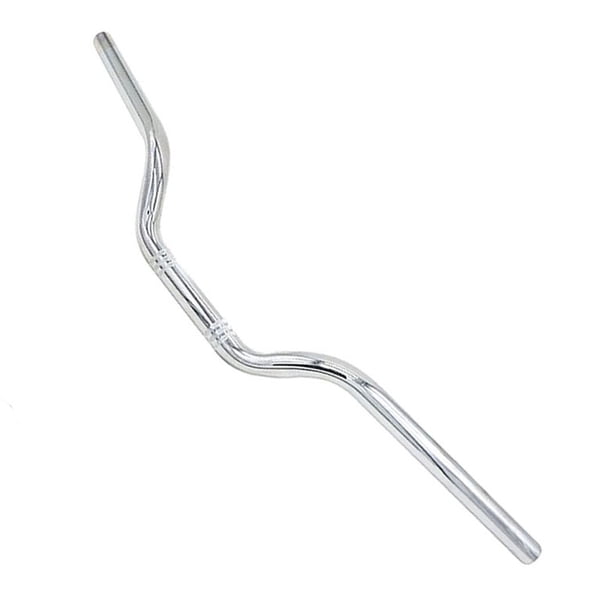 Reemplazo de Manillar Negro para CG125 WY125 CBT125, GN125 GS125, XV250 XV125 Plata