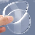 thumbnail image 5 of Silicone Makeup Puff - Reusable Water Drop & Round Shape, Wet/Dry Use, Foundation, Concealer, Powder, Blending Beauty Sponge, 5 of 10