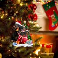 thumbnail image 4 of Navidad De Madera Etiqueta Colgante Patrón Permanente Personalizado Decoración Familiar Adornos De Navidad Decoración Colgante Regalo Noticed HA040434-01, 4 of 6