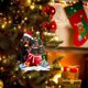 thumbnail image 4 of Navidad De Madera Etiqueta Colgante Patrón Permanente Personalizado Decoración Familiar Adornos De Navidad Decoración Colgante Regalo Kearding HA040434-04, 4 of 6