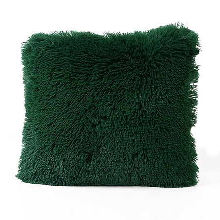 Popeven Faux Fur Pillow Cover Popeven Home Decorative Super Soft New Faux Sheepskin Pillow Cover Popeven Faux Fur Pillow Cover Popeven Home Decorative Super Soft New Faux Sheepskin Pillow Cover