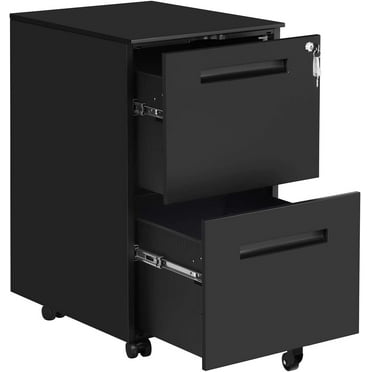 Filing Cabinet 2 Drawer Steel File With Lock Black Com Filing Cabinet 2 Drawer Steel File, Portable File Cabinet With Lock